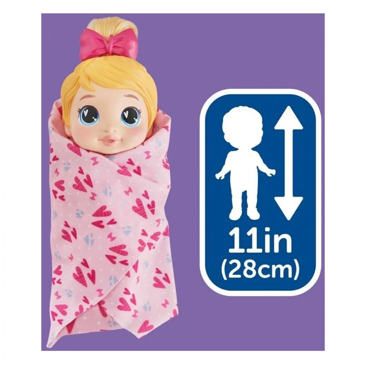 HASBRO BABY ALIVE SHAMPOO SNUGGLE F9119