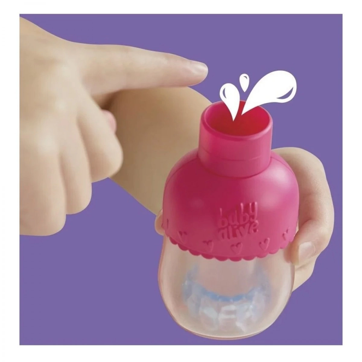 HASBRO BABY ALIVE SHAMPOO SNUGGLE F9119