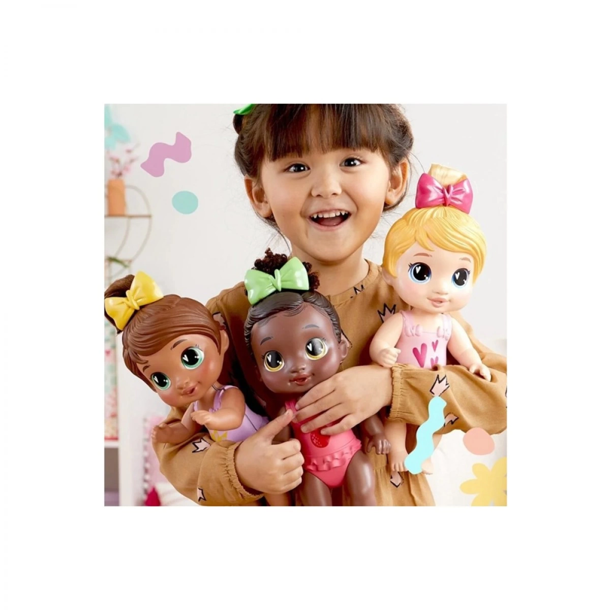 HASBRO BABY ALIVE SHAMPOO SNUGGLE F9119
