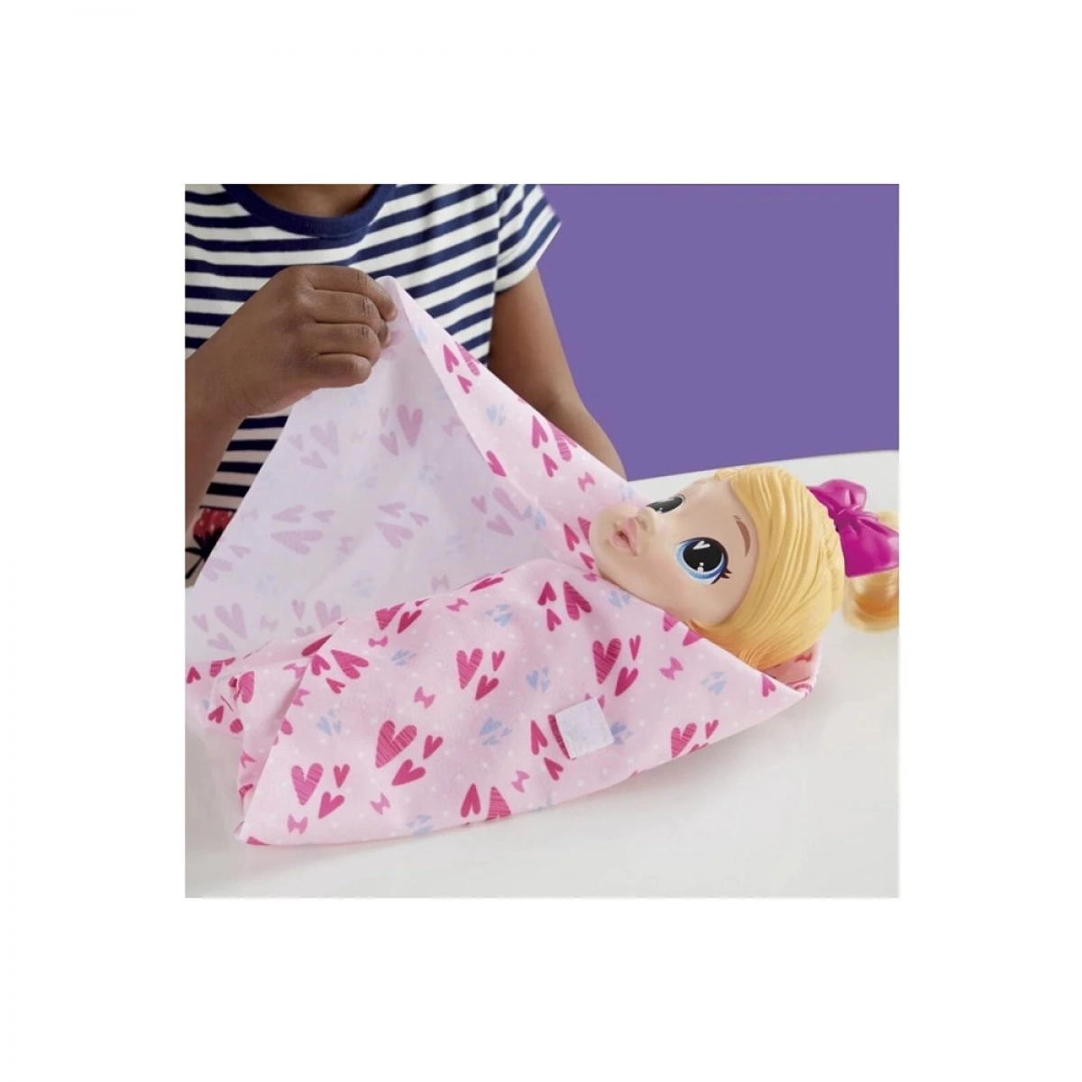 HASBRO BABY ALIVE SHAMPOO SNUGGLE F9119