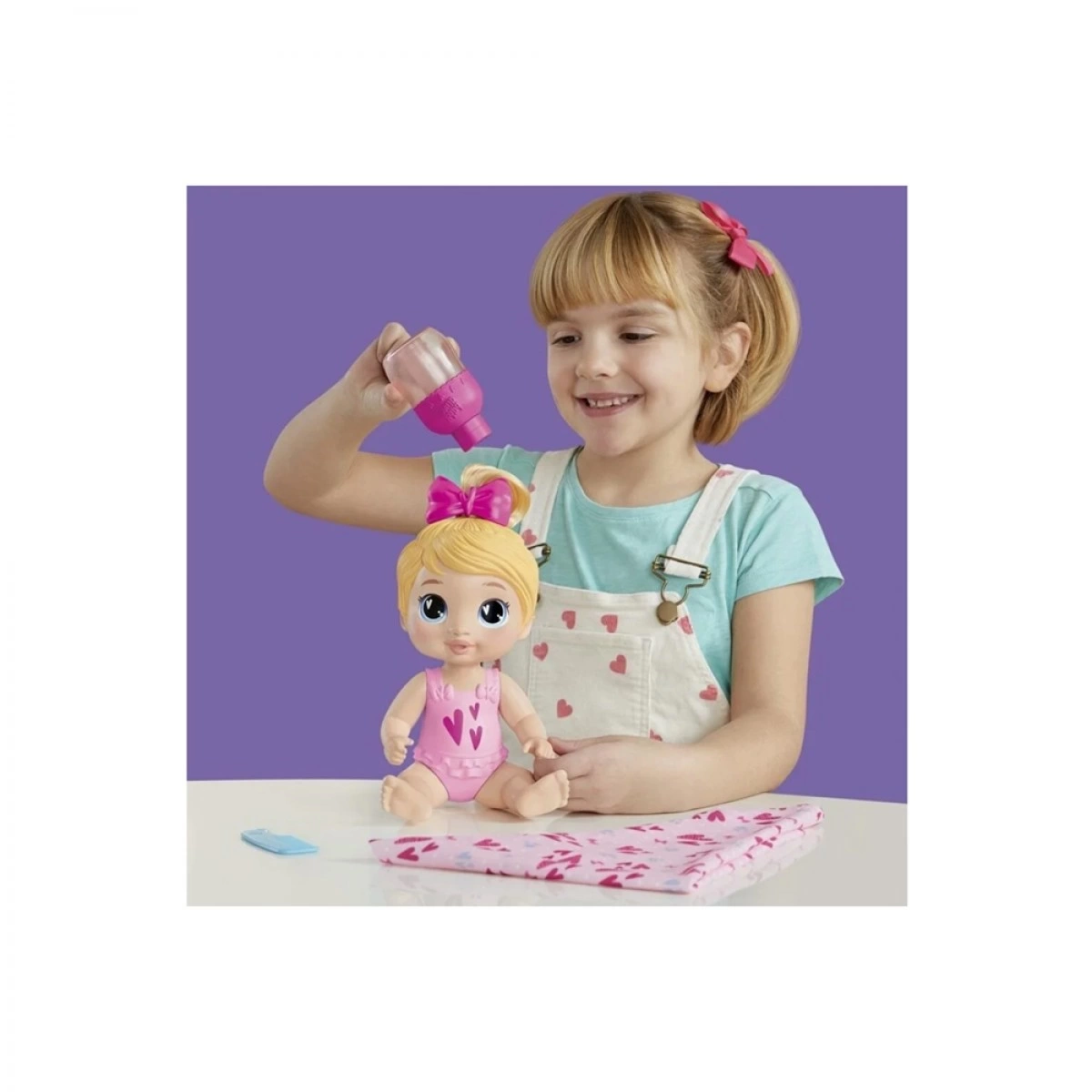 HASBRO BABY ALIVE SHAMPOO SNUGGLE F9119