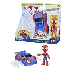 HASBRO SPIDEY AND HIS AMAZING FRIENDS VEHICLE-SPIDEY F6776/F7454