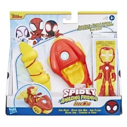 HASBRO SPIDEY AND HIS AMAZING FRIENDS VEHICLE-IRON MAN F6776/F7458