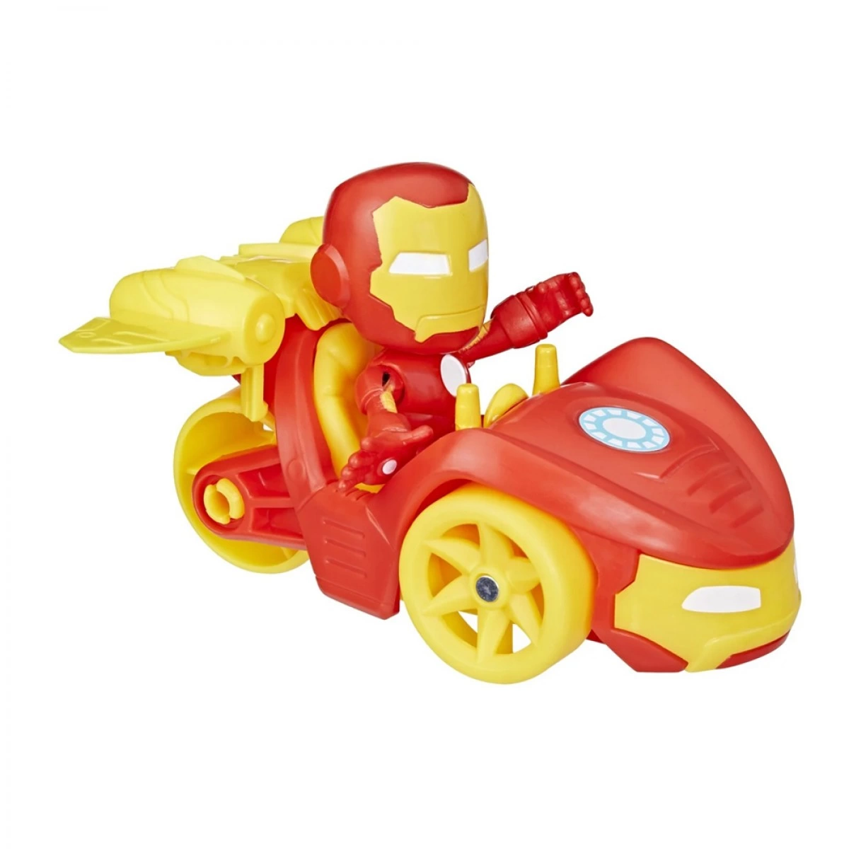 HASBRO SPIDEY AND HIS AMAZING FRIENDS VEHICLE-IRON MAN F6776/F7458