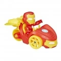 HASBRO SPIDEY AND HIS AMAZING FRIENDS VEHICLE-IRON MAN F6776/F7458