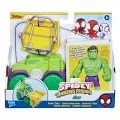 HASBRO SPIDEY AND HIS AMAZING FRIENDS VEHICLE-HULK F6776/F7457