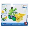 HASBRO SPIDEY AND HIS AMAZING FRIENDS VEHICLE-HULK F6776/F7457