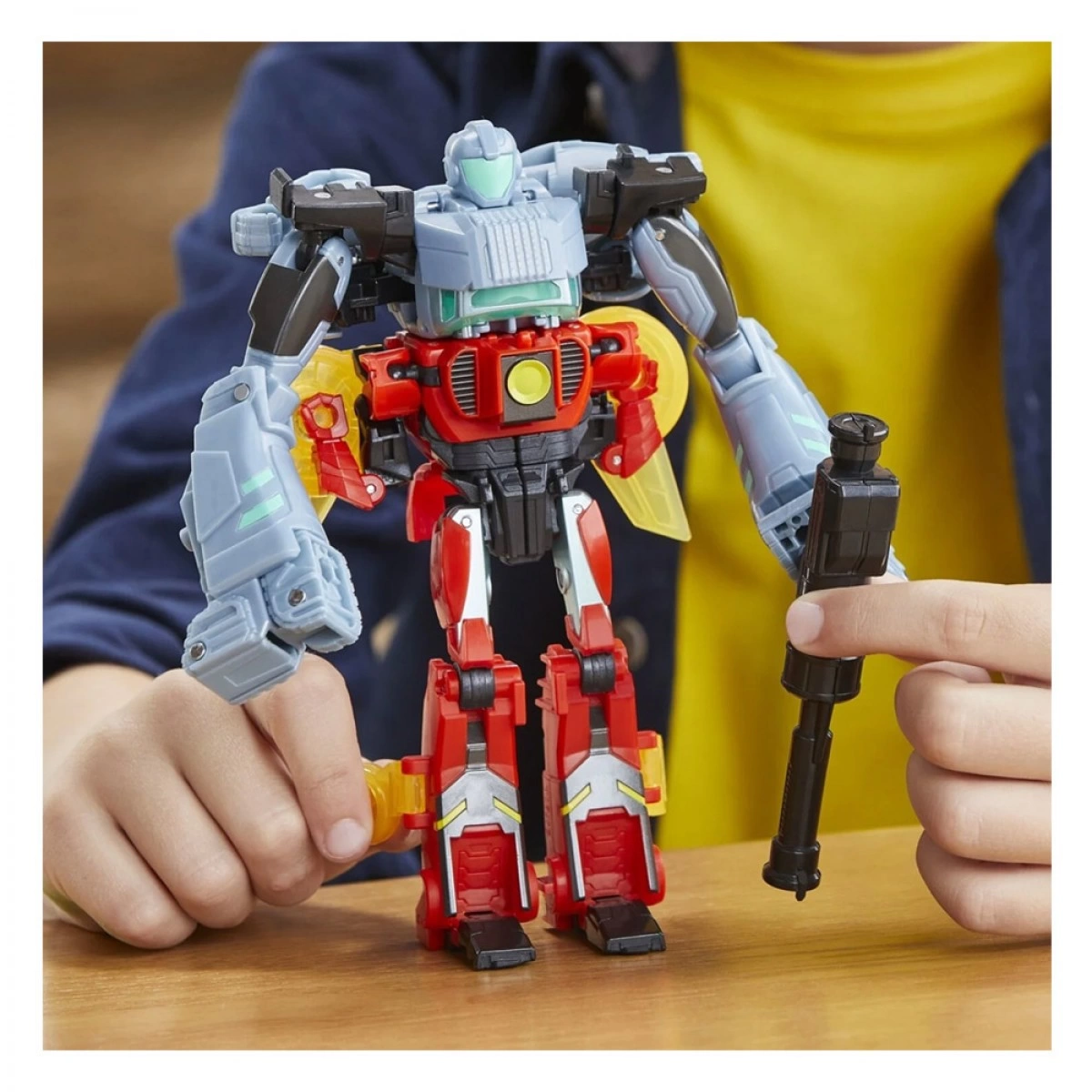 HASBRO TRANSFORMERS EARTHSPARK COMBINER 1 (TERRAN TWITCH/ROBBY MALTO) F8438