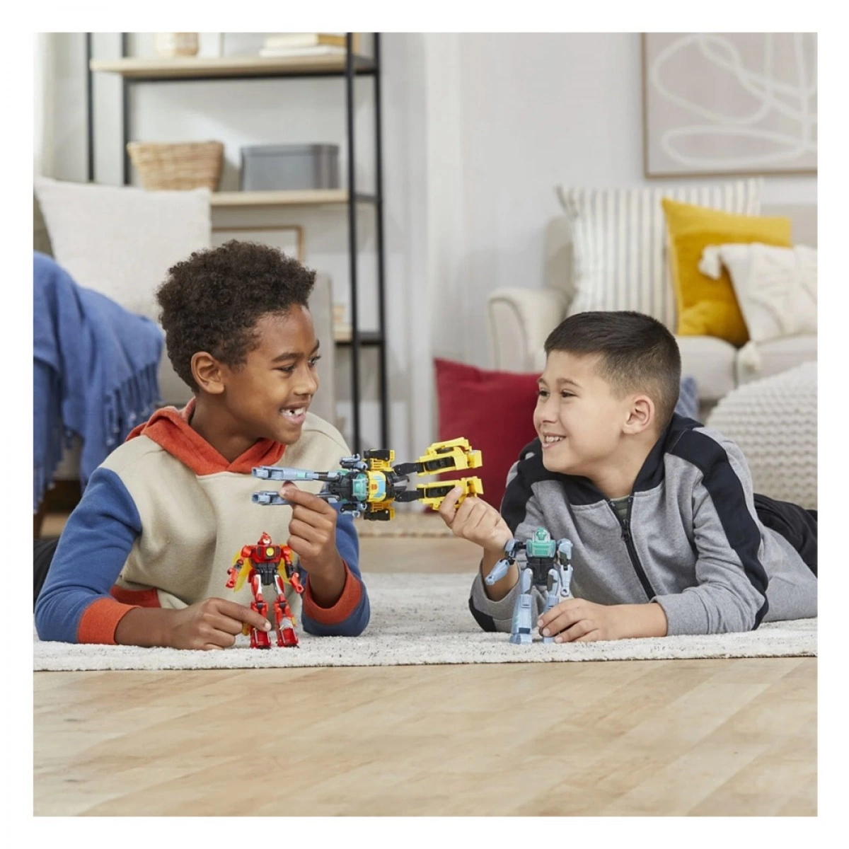 HASBRO TRANSFORMERS EARTHSPARK COMBINER 1 (TERRAN TWITCH/ROBBY MALTO) F8438