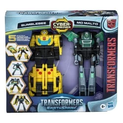 HASBRO TRANSFORMERS EARTHSPARK COMBINER 2 (BUMBLEBEE/MO MALTO ) F8439