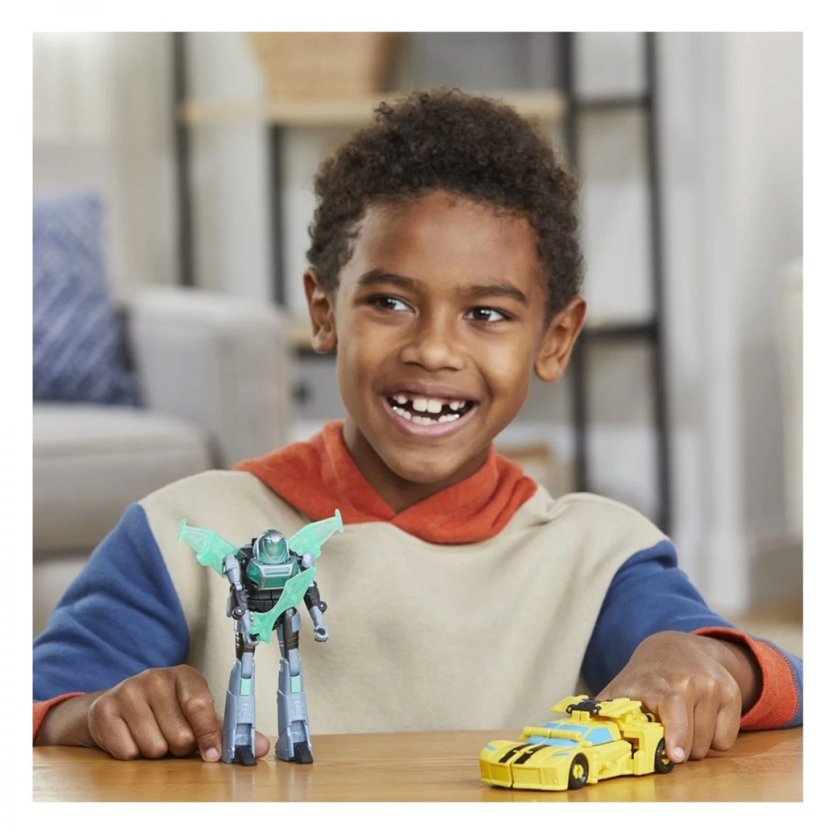 HASBRO TRANSFORMERS EARTHSPARK COMBINER 2 (BUMBLEBEE/MO MALTO ) F8439
