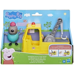 HASBRO PEPPA PIG GRANDDAD DOGS TOW TRUCK F9519