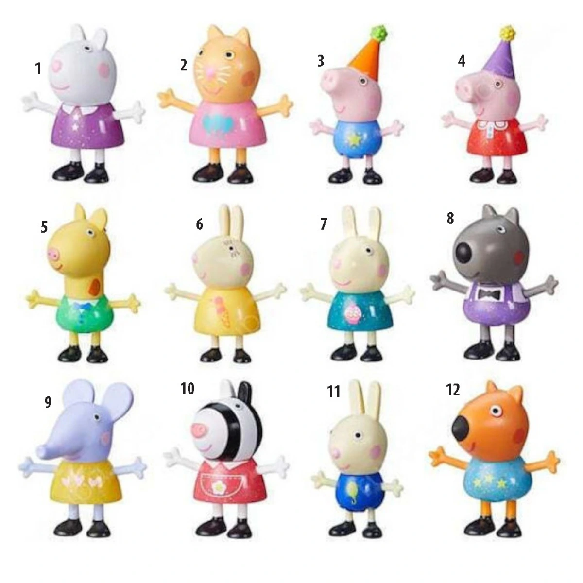 HASBRO PEPPA PIG PEPPAS PARTY FRIENDS 0152