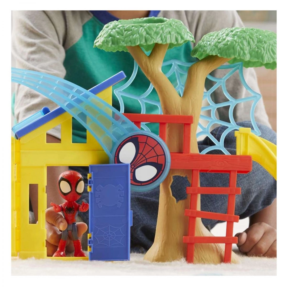 HASBRO SPIDEY AND HIS AMAZING FRIENDS - SPIDEY PLAYGROUND F9352