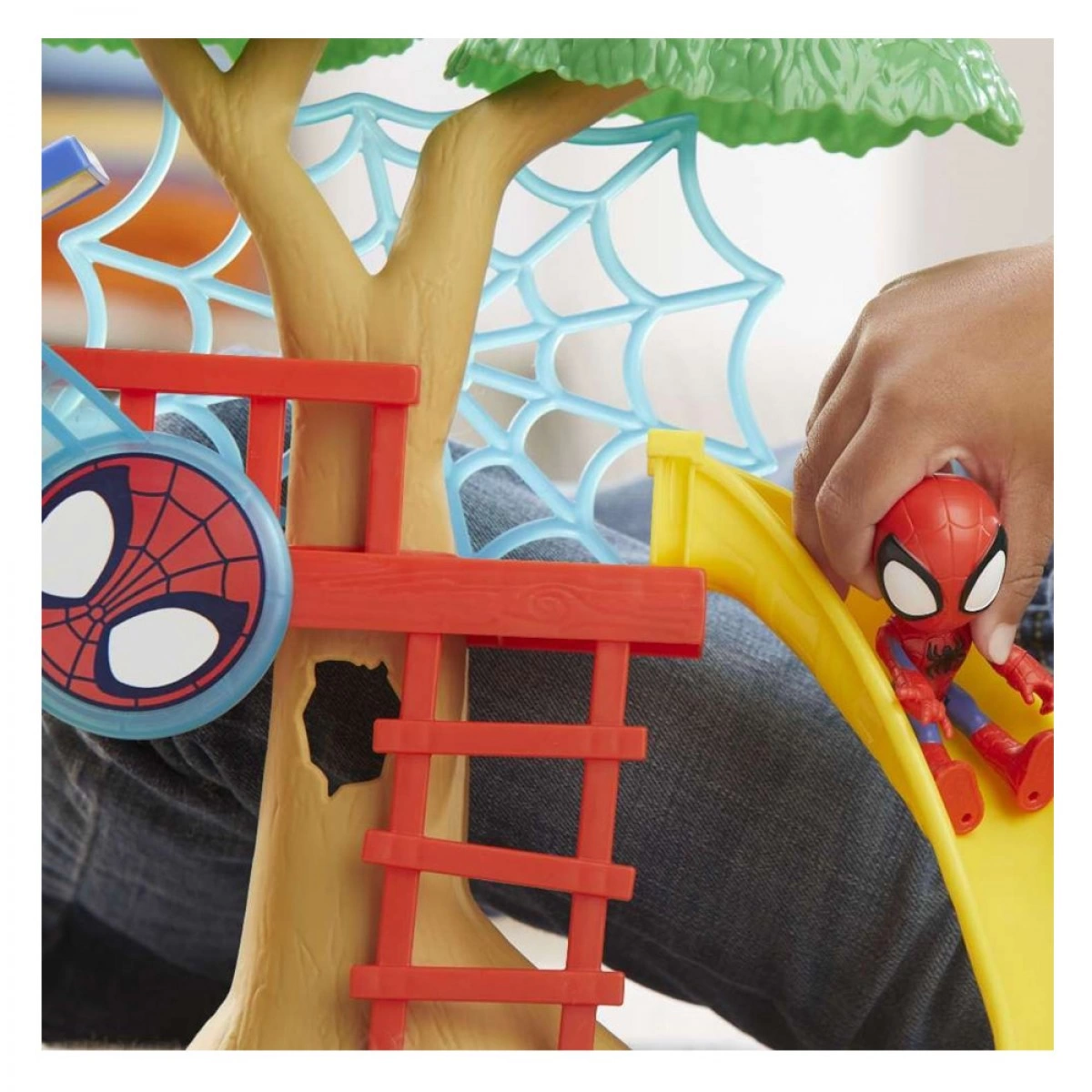 HASBRO SPIDEY AND HIS AMAZING FRIENDS - SPIDEY PLAYGROUND F9352