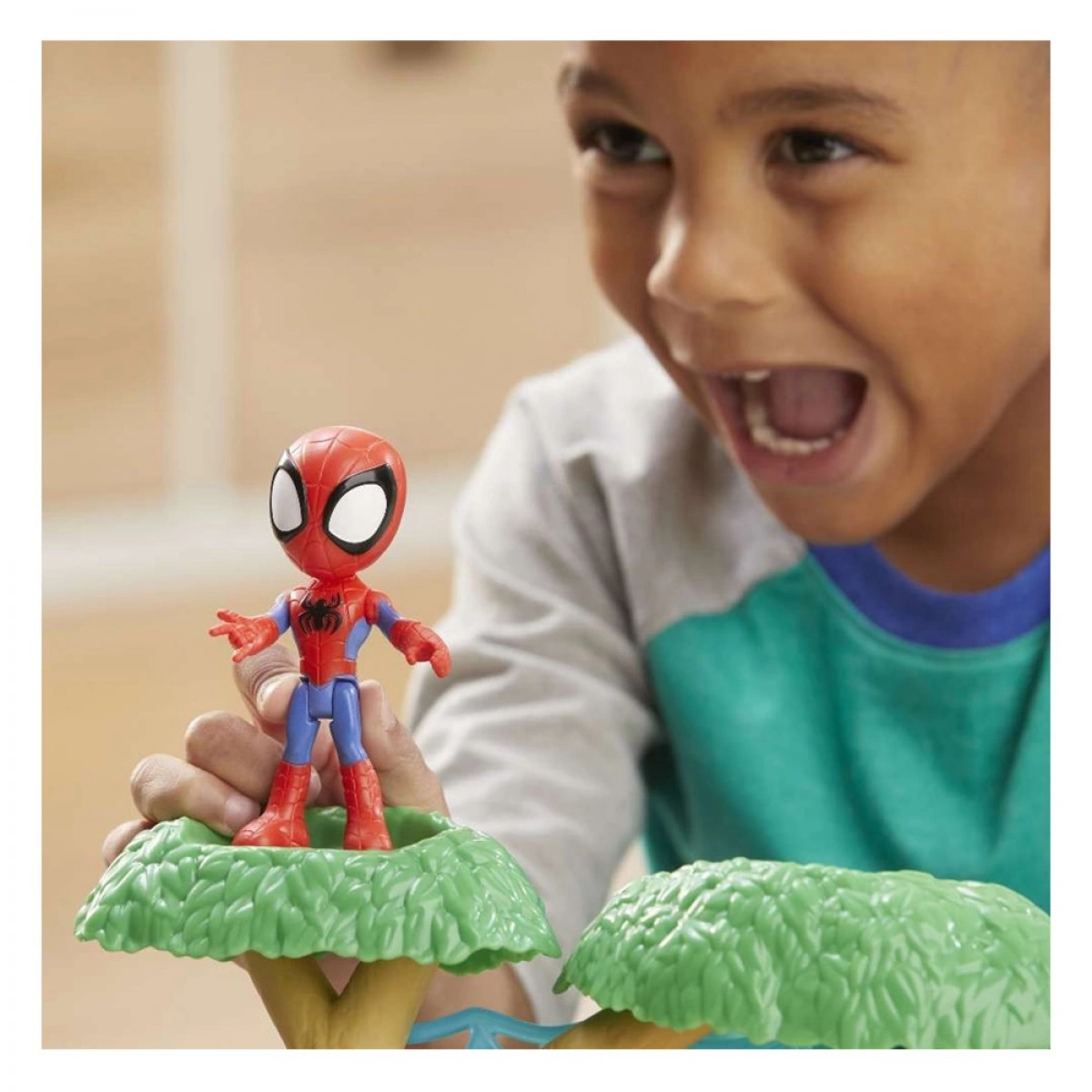HASBRO SPIDEY AND HIS AMAZING FRIENDS - SPIDEY PLAYGROUND F9352