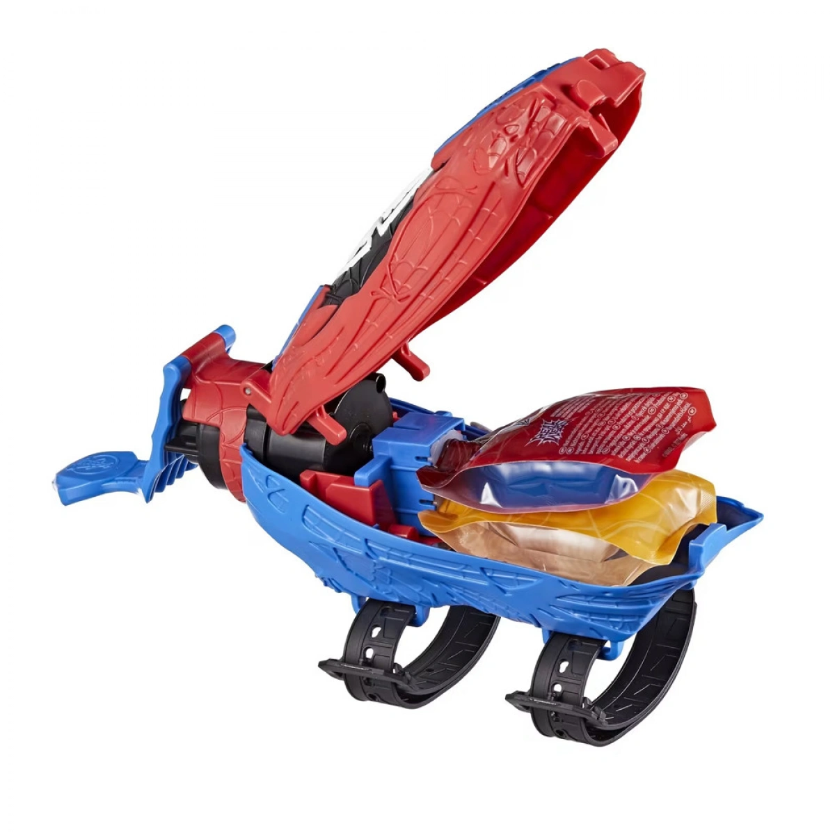 HASBRO SPIDER-MAN REAL WEBS ULTIMATE WEB BLASTER  F8734
