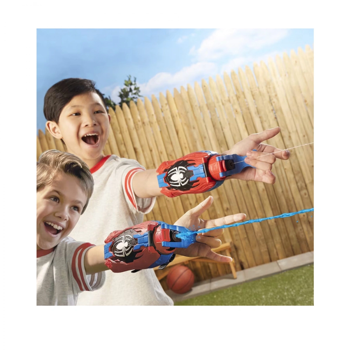 HASBRO SPIDER-MAN REAL WEBS ULTIMATE WEB BLASTER  F8734