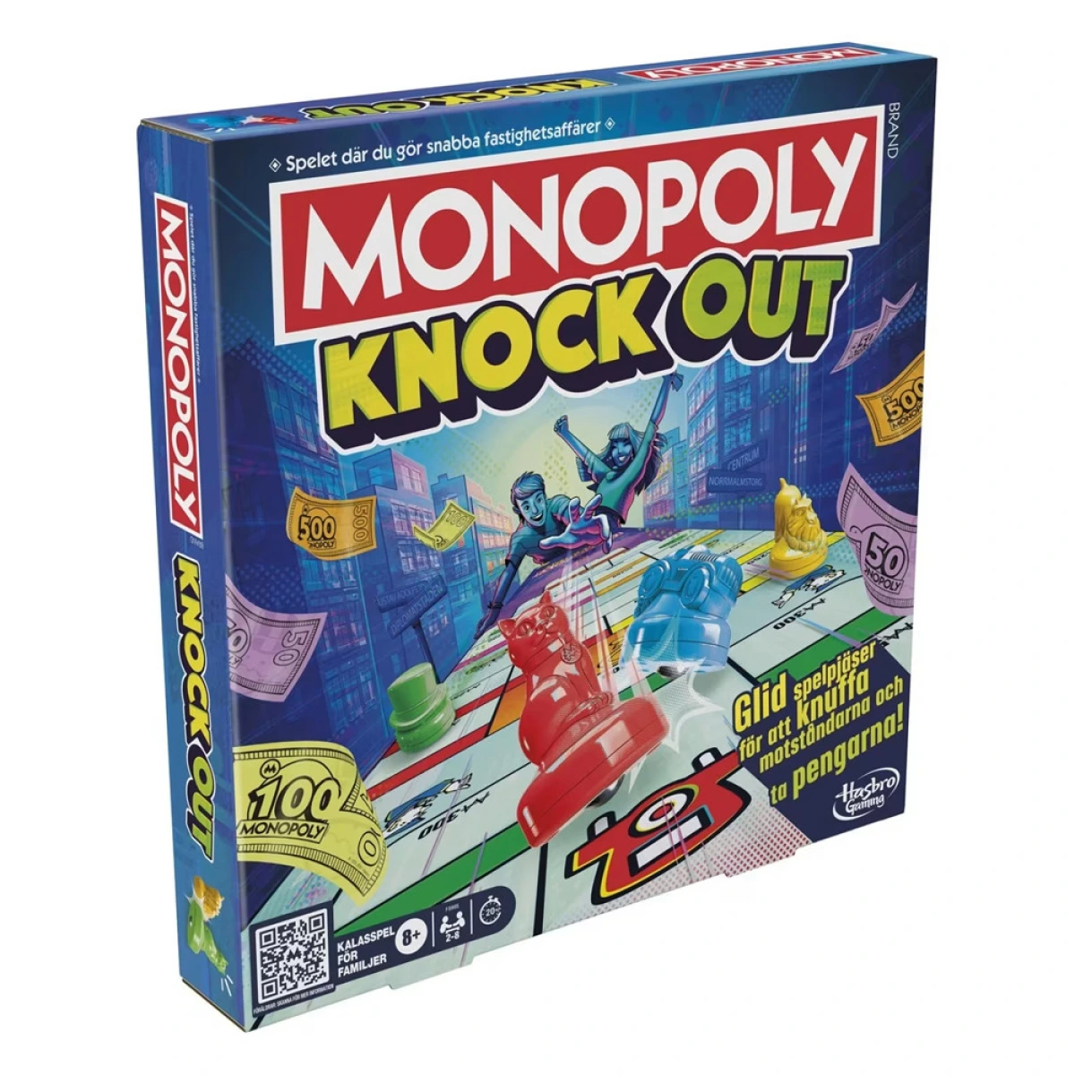 HASBRO MONOPOLY KNOCKOUT F8995