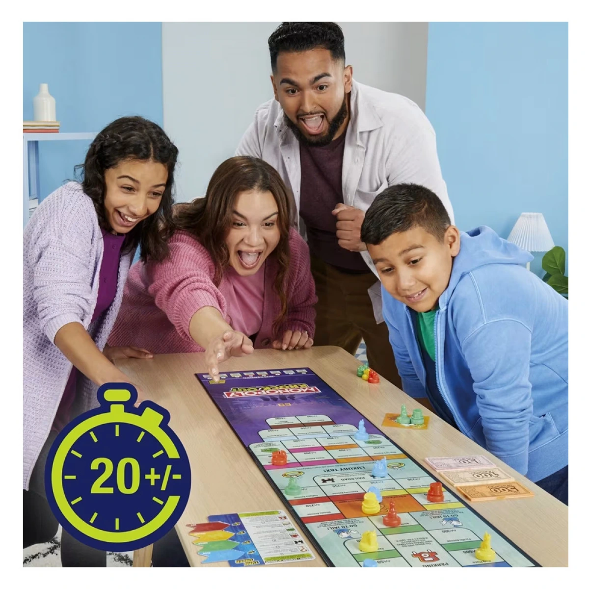 HASBRO MONOPOLY KNOCKOUT F8995