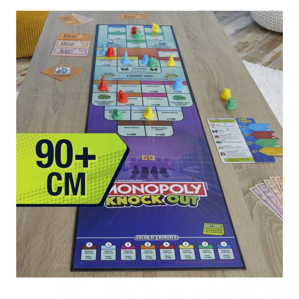 HASBRO MONOPOLY KNOCKOUT F8995
