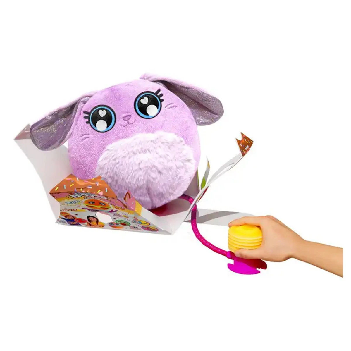 --- LITTLE BIGGIES FOODIES ΛΟΥΤΡΙΝΗ ΜΠΑΛΑ RABBIT  EOL03764