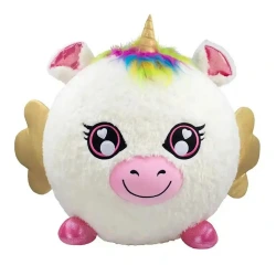 --- LITTLE BIGGIES FOODIES ΛΟΥΤΡΙΝΗ ΜΠΑΛΑ UNICORN (ΑΣΠΡΟ)  EOL03761