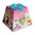 --- LITTLE BIGGIES FOODIES ΛΟΥΤΡΙΝΗ ΜΠΑΛΑ UNICORN (ΑΣΠΡΟ)  EOL03761