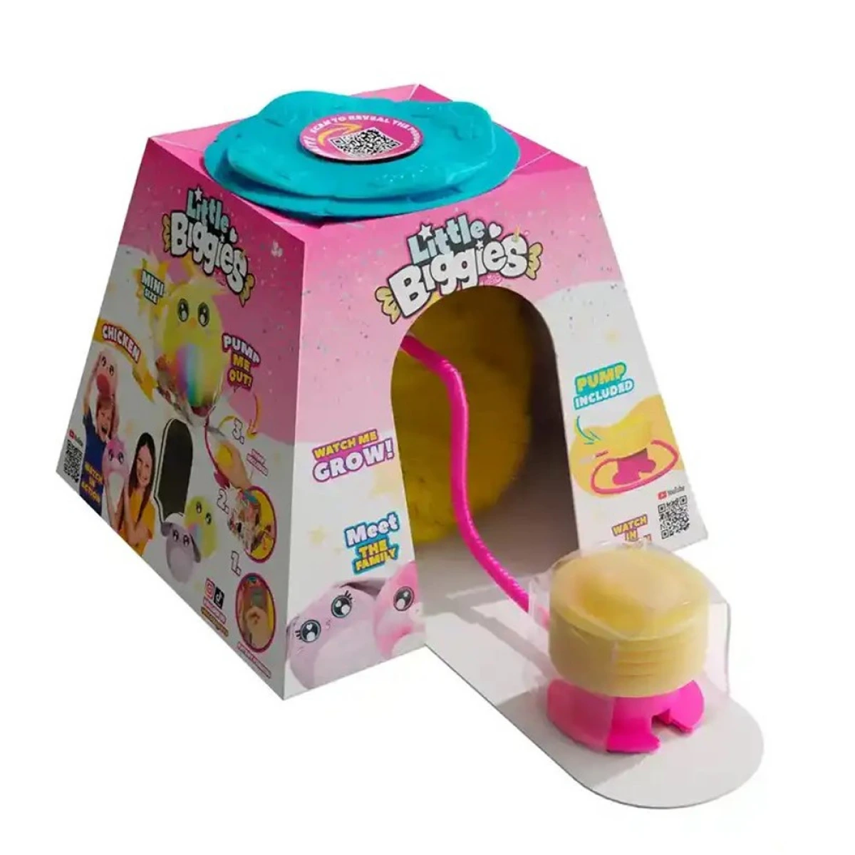 --- LITTLE BIGGIES FOODIES ΛΟΥΤΡΙΝΗ ΜΠΑΛΑ UNICORN (ΑΣΠΡΟ)  EOL03761
