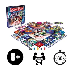 HASBRO ΜΟΝΟΡΟLΥ FLIP EDITION MARVEL ΝΟ F9931