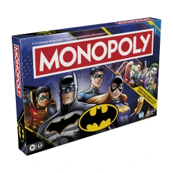 HASBRO ΕΠΙΤΡΑΠΕΖΙΟ MONOPOLY BATMAN 9930