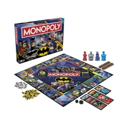 HASBRO ΕΠΙΤΡΑΠΕΖΙΟ MONOPOLY BATMAN 9930