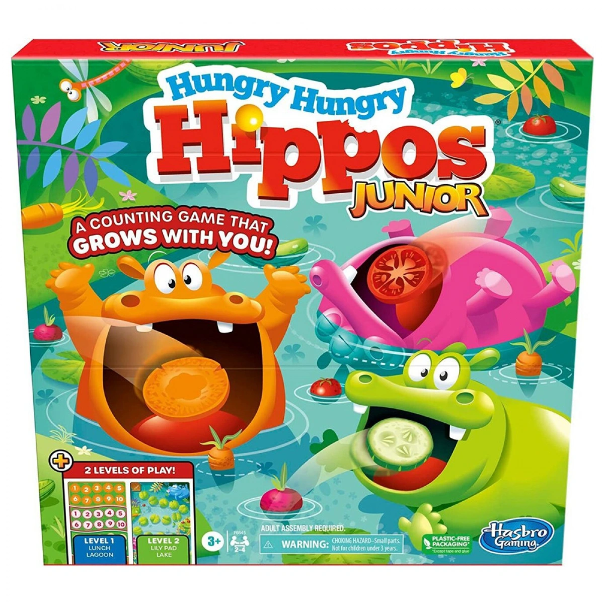 HASBRO ΧΑΡΟΥΜΕΝΟΙ ΙΠΠΟΠΟΤΑΜΟΥΛΙΔΕΣ JUNIOR F6645
