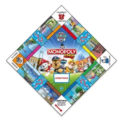 HASBRO WINNING MOVES:MONOPOLY-JUNIOR PAW PATROL ΕΠΙΤΡΑΠΕΖΙΟ WM04163
