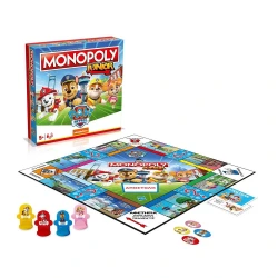 HASBRO WINNING MOVES:MONOPOLY-JUNIOR PAW PATROL ΕΠΙΤΡΑΠΕΖΙΟ WM04163
