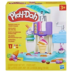 HASBRO RAINBOW SWIRL ICE CREAM PLAYSET 0028