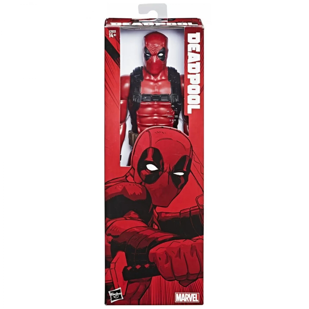 HASBRO MARVEL AVENGERS - DEADPOOL 12INCH ΦΙΓΟΥΡΑ ΔΡΑΣΗΣ ΜΕ ΑΞΕΣΟΥΑΡ 2933