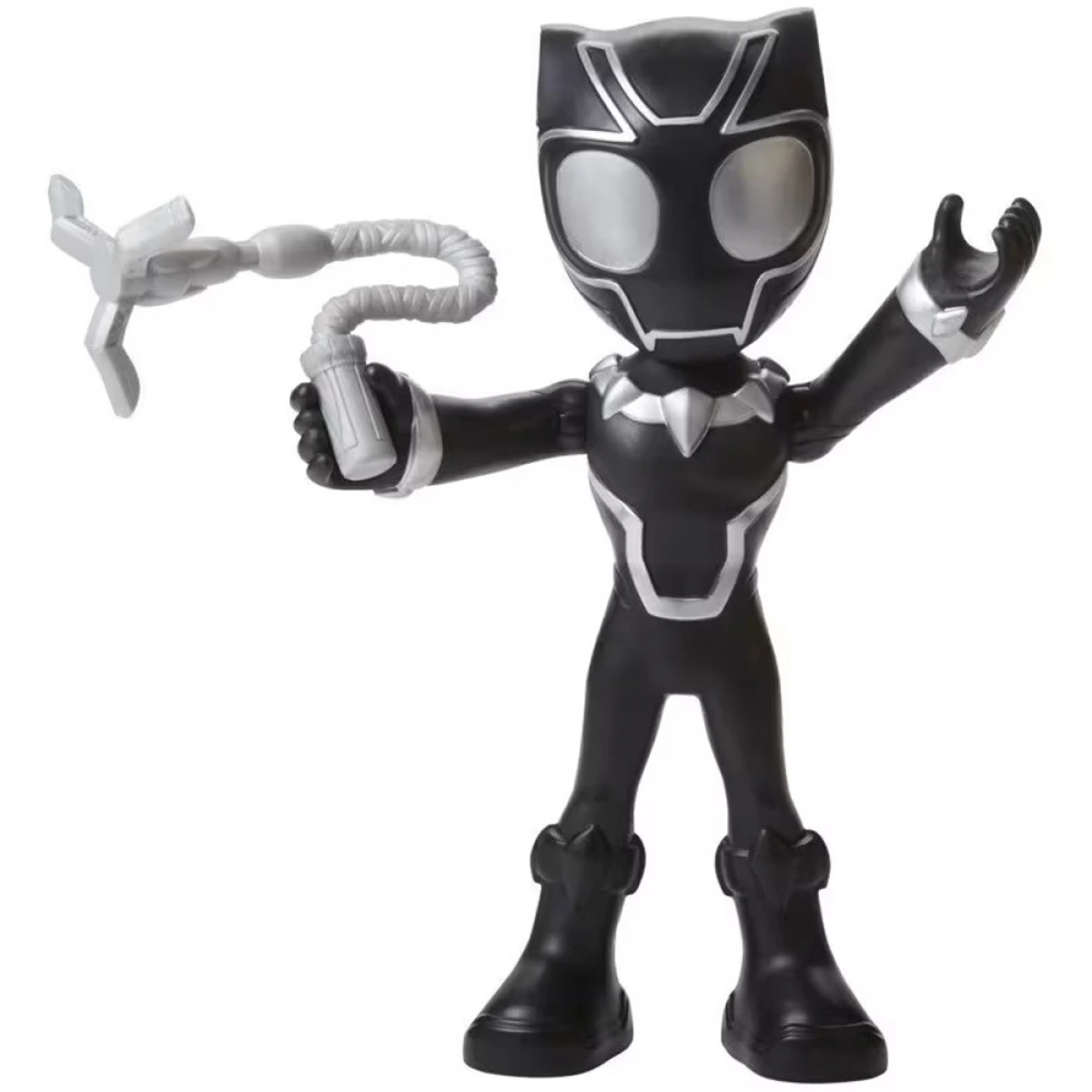 HASBRO SPIDER-MAN SUPERSIZED HERO FIGURE - BLACK PANTHER F7260/F3711