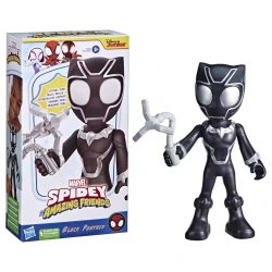 HASBRO SPIDER-MAN SUPERSIZED HERO FIGURE - BLACK PANTHER F7260/F3711