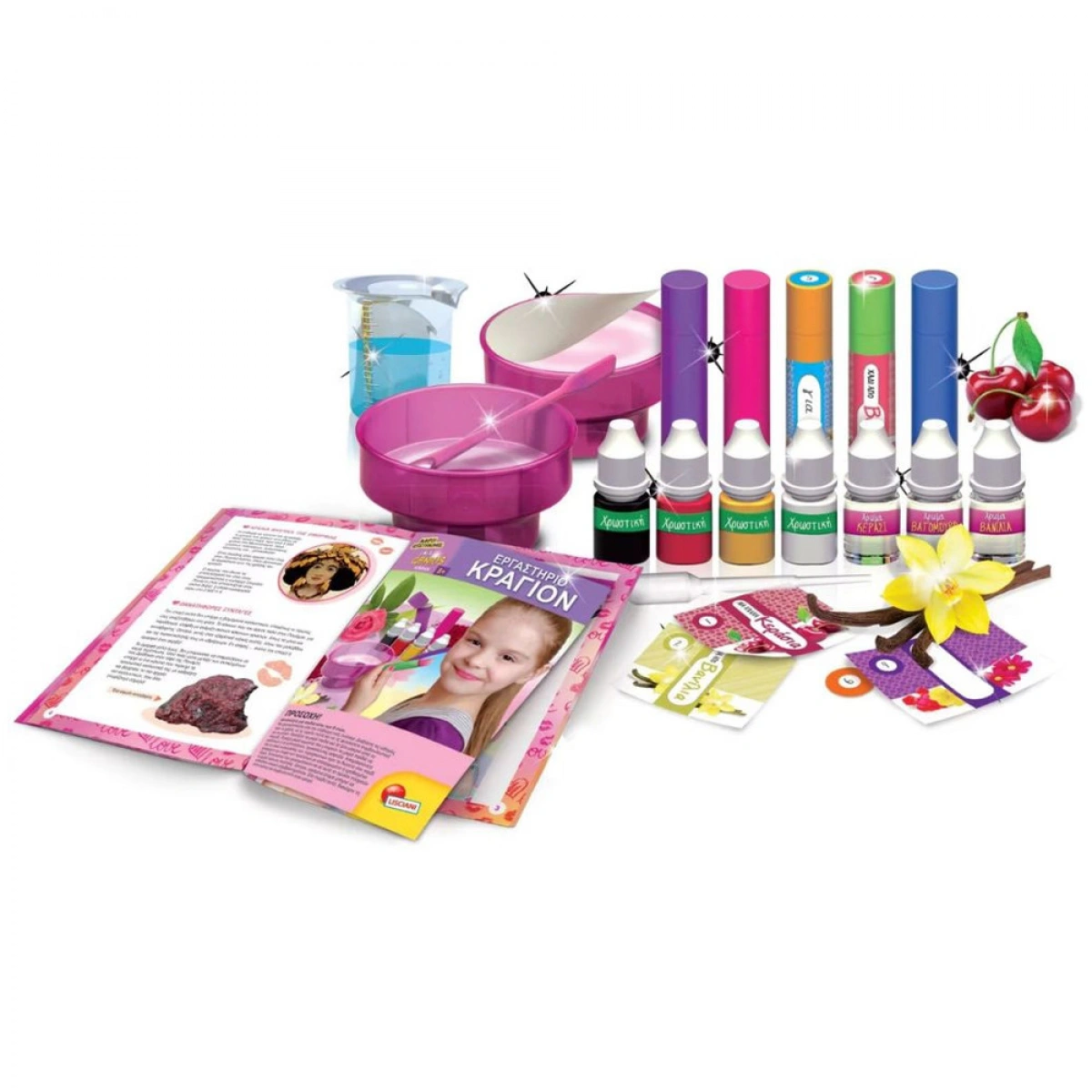 LISCIANI ΕΠΙΤΡΑΠΕΖΙΟ ΕΡΓΑΣΤΗΡΙ - MAKE UP ΚΡΑΓΙΟΝ 66872