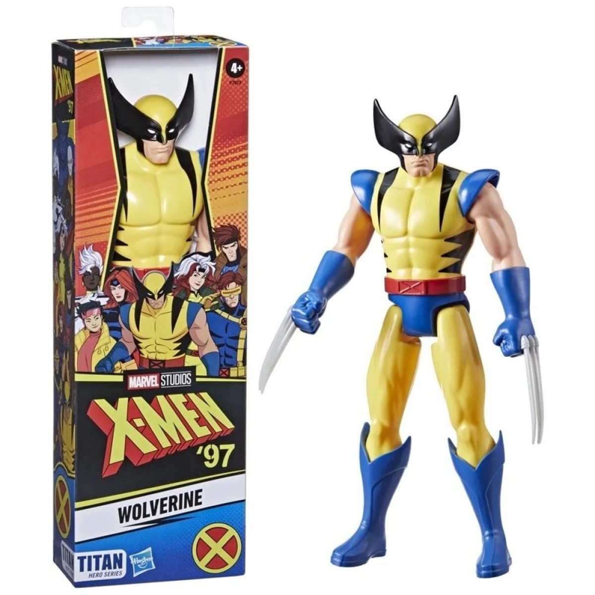 HASBRO ΦΙΓΟΥΡΑ 12IN.TITAN HERO X-MEN WOLVERINE F7972