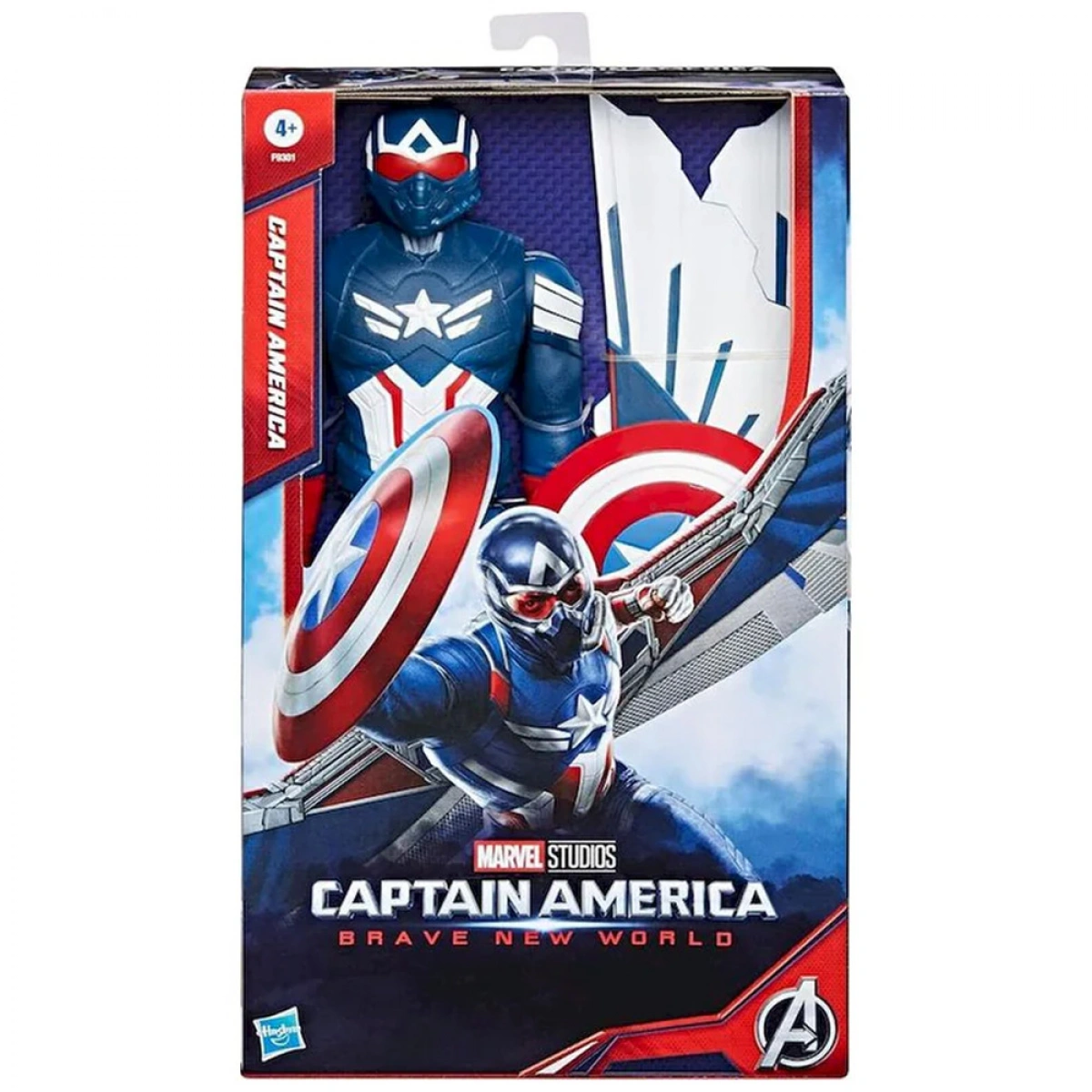 HASBRO MARVEL AVENGERS CAPTAIN AMERICA NEW WORLD 30ΕΚ. F9301