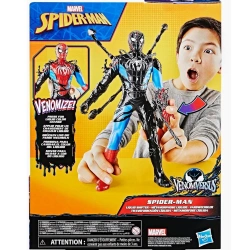 HASBRO SPIDER-MAN VENOMVERSUS LIQUID SHIFTER G0728