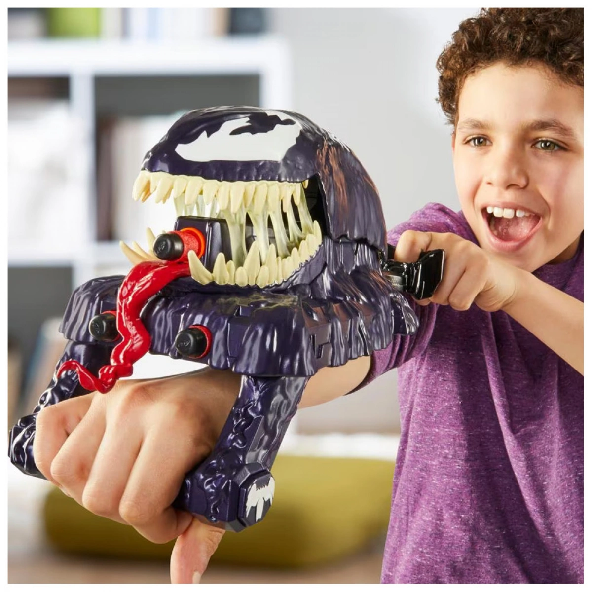 HASBRO NERF SPIDER-MAN VENOM-VERSUS STRIKE BLASTER G0730