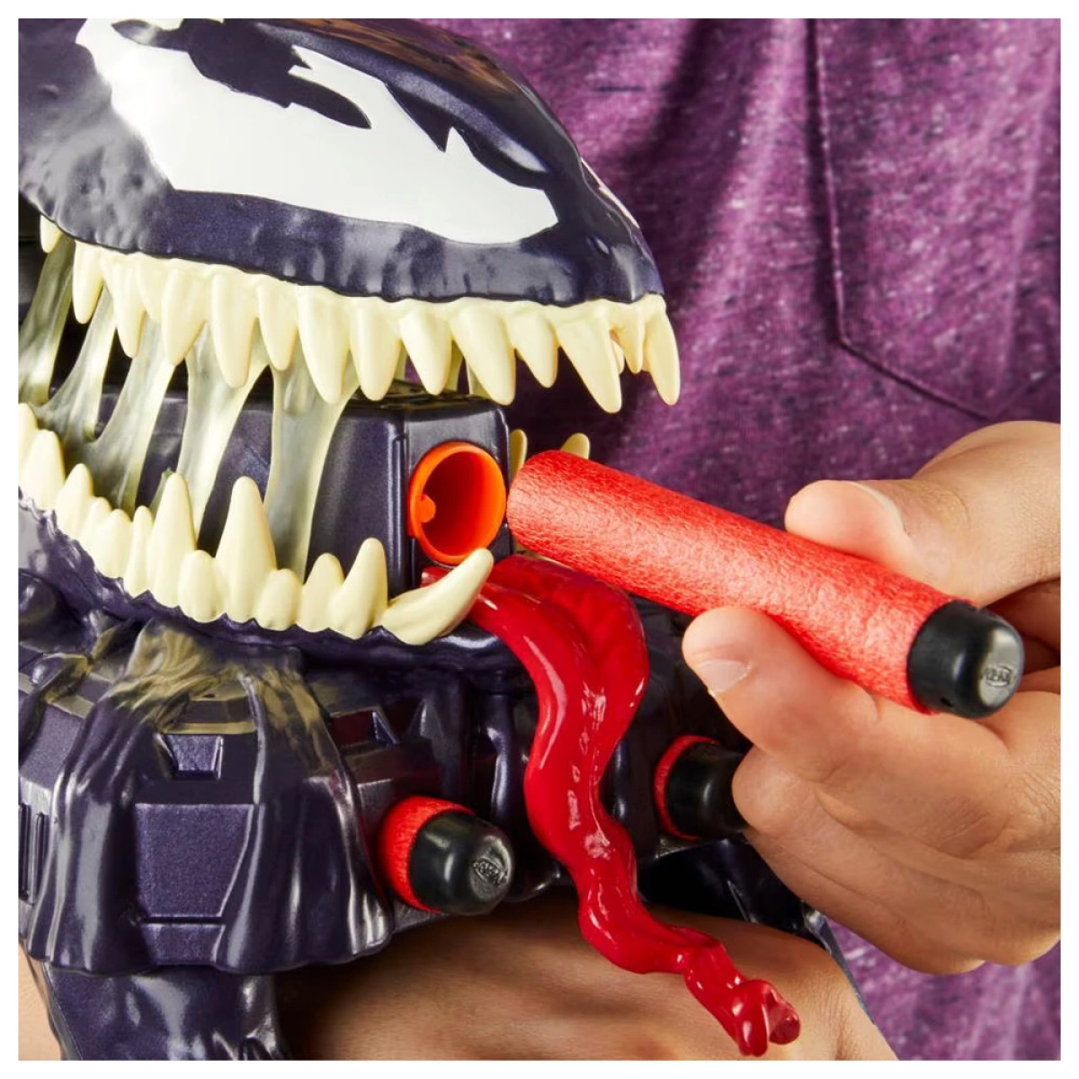 HASBRO NERF SPIDER-MAN VENOM-VERSUS STRIKE BLASTER G0730