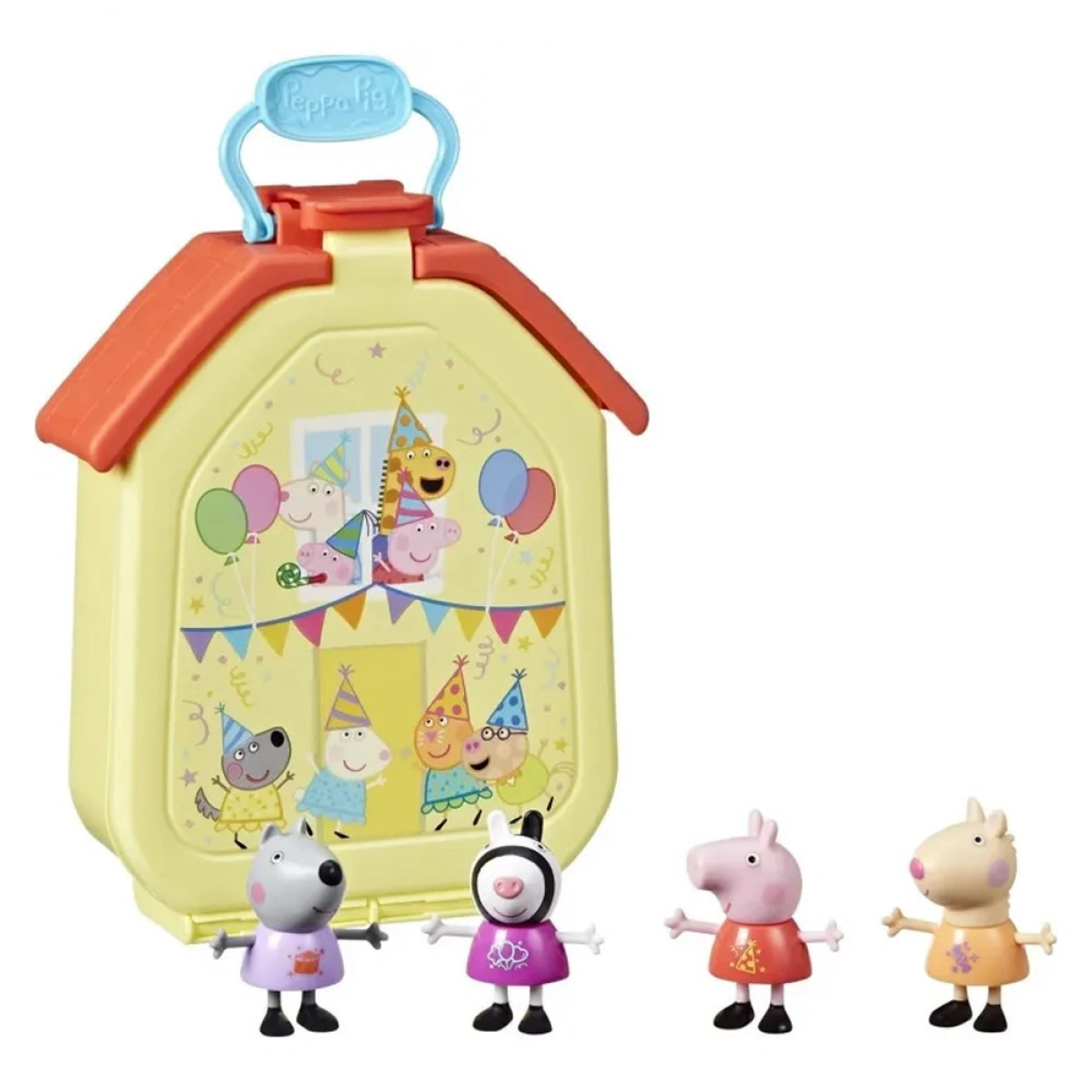 HASBRO PEPPA PIG PARTY CARRY CASE F8888