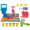 HASBRO PLAY DO STAMP N SAW TOOL BENCH F9141