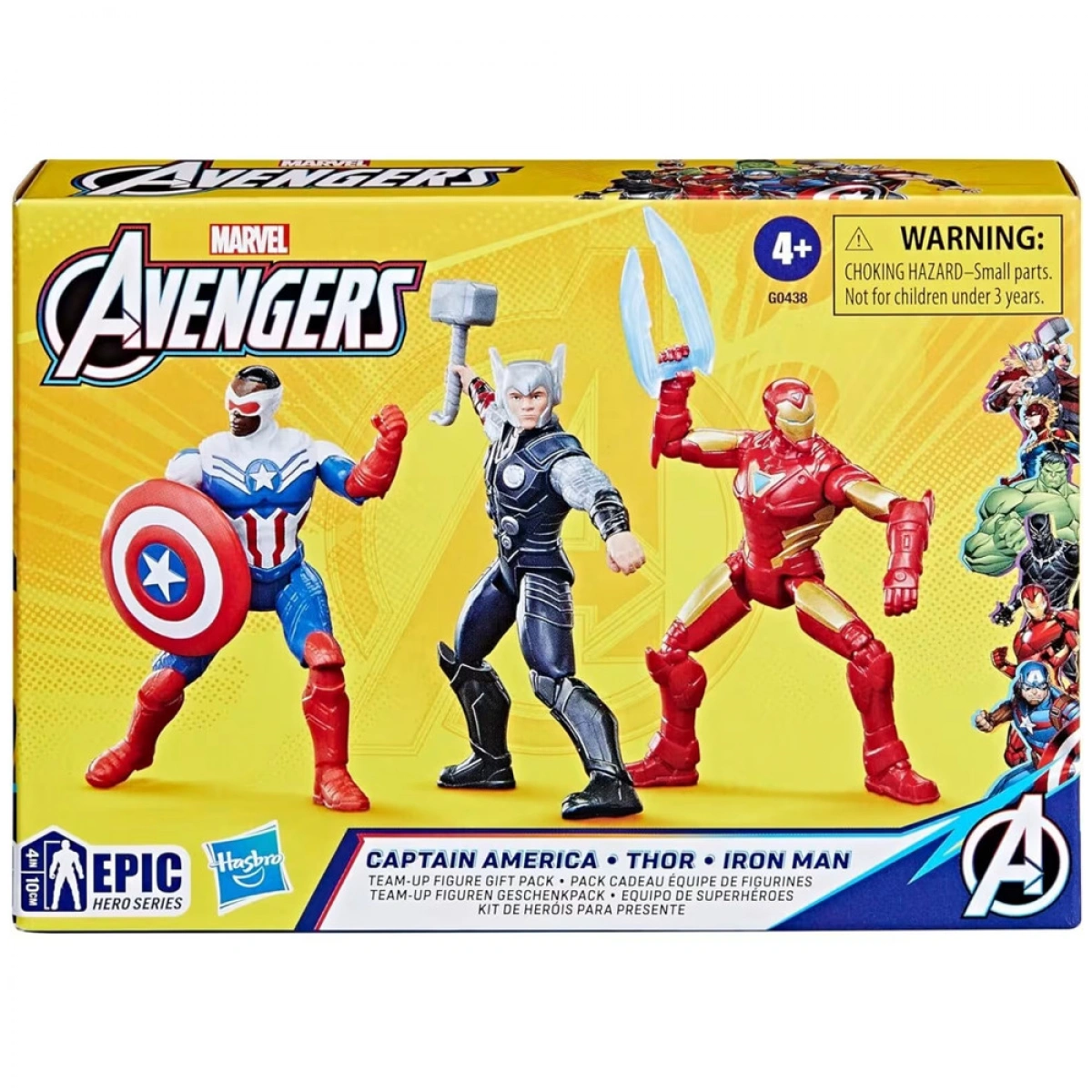 HASBRO AVENGERS 4IN FIGURE MULTIPACK 04380