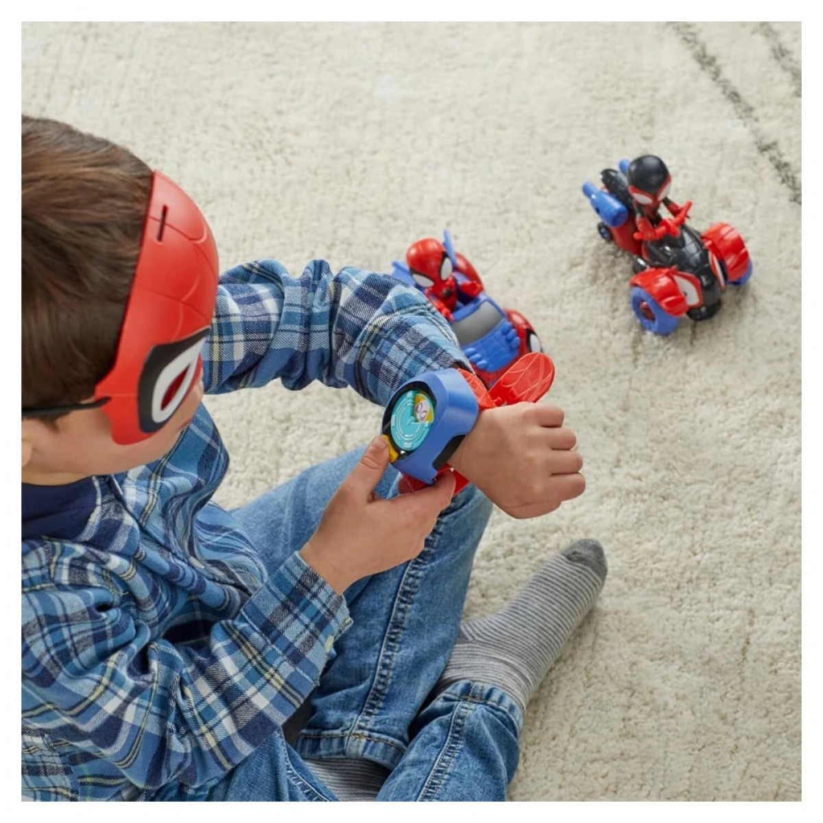 HASBRO SPIDEY AND HIS AMAZING FRIENDS -SUPER SPIDEY SET F6691