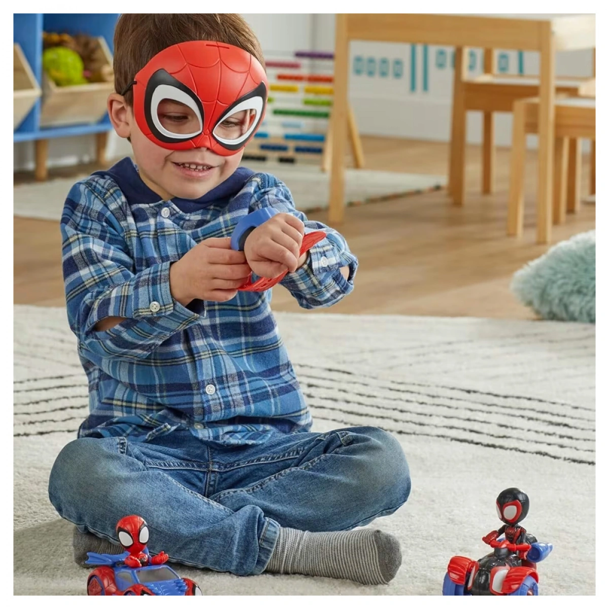 HASBRO SPIDEY AND HIS AMAZING FRIENDS -SUPER SPIDEY SET F6691